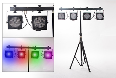 RGB LED Strahler Bar mit Stativ günstig  mieten