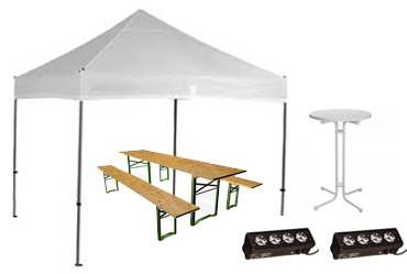 Party-Paket günstig  mieten