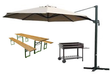 Party-Paket günstig  mieten